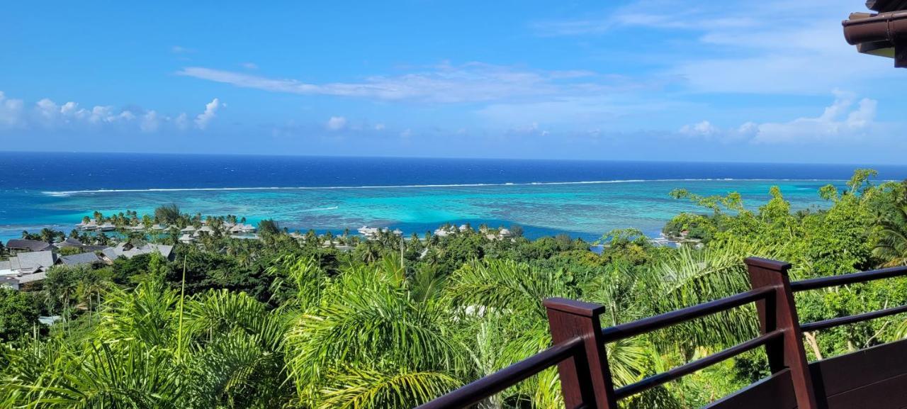 Villa Honu - Legends Residences - Stunning Ocean Views Papetoai Exterior photo