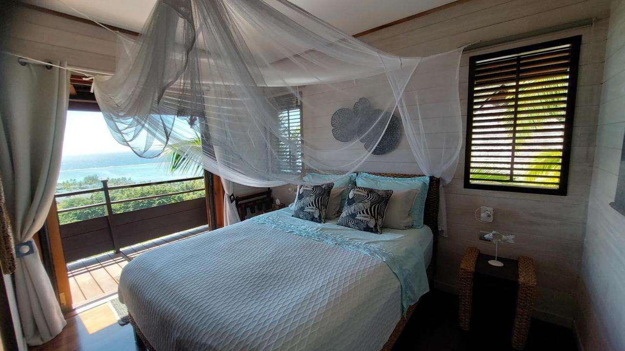 Villa Honu - Legends Residences - Stunning Ocean Views Papetoai Exterior photo