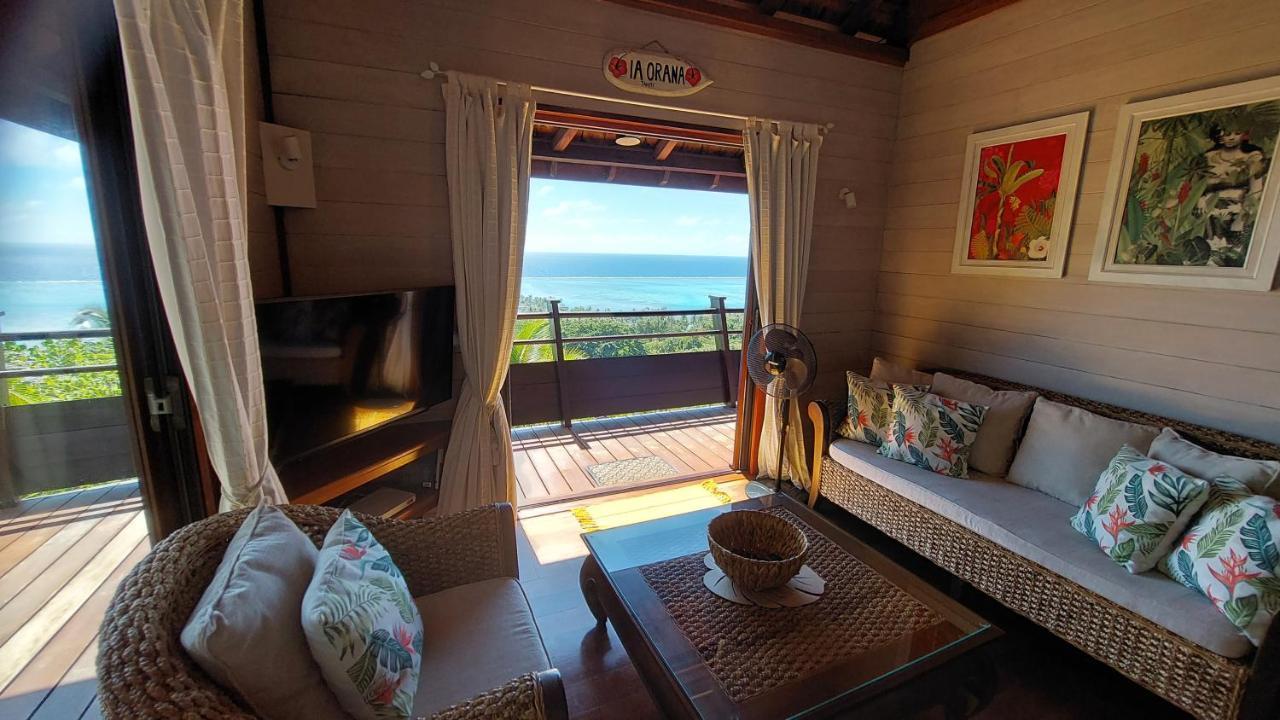 Villa Honu - Legends Residences - Stunning Ocean Views Papetoai Exterior photo