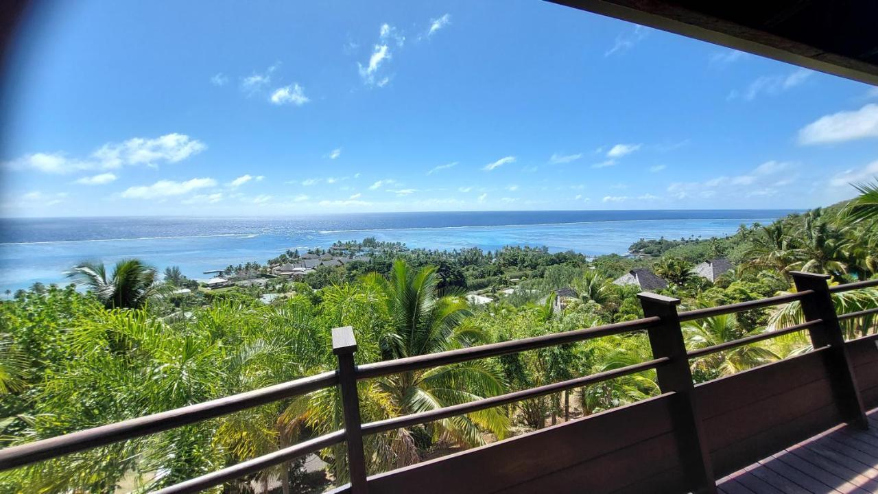 Villa Honu - Legends Residences - Stunning Ocean Views Papetoai Exterior photo