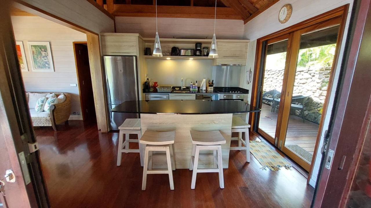 Villa Honu - Legends Residences - Stunning Ocean Views Papetoai Exterior photo