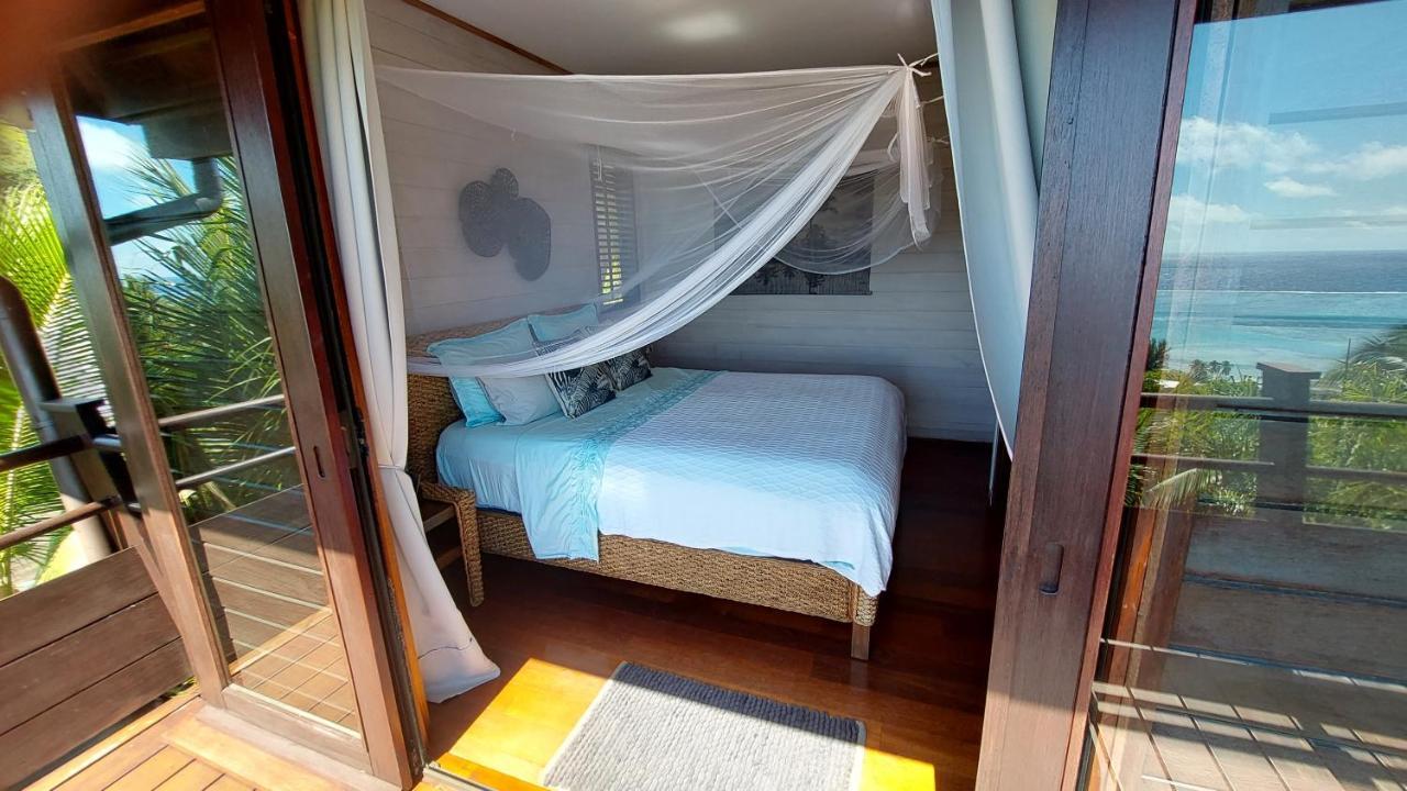 Villa Honu - Legends Residences - Stunning Ocean Views Papetoai Exterior photo